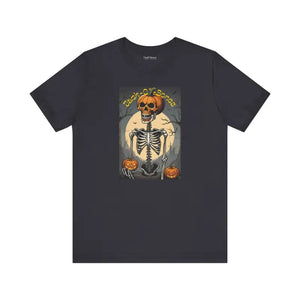 Jack o Bones Fun Unisex Jersey Short Sleeve Tee - Dipaliz - T-shirts