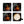 Jack O’ Lantern Corkwood Coaster Set - Halloween - Dipaliz - Coasters