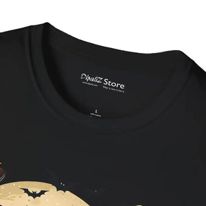 Scary Jack o Lantern Unisex Softstyle Halloween Tee - Dipaliz - T-shirts