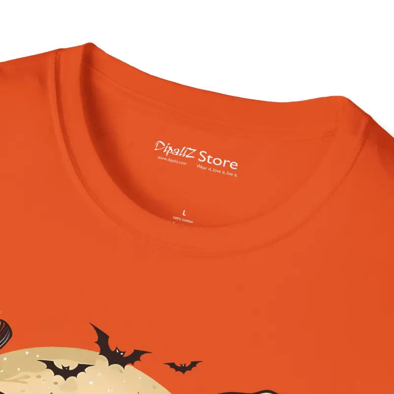 Spooky Jack o Lantern Unisex Softstyle Tee - T-shirt