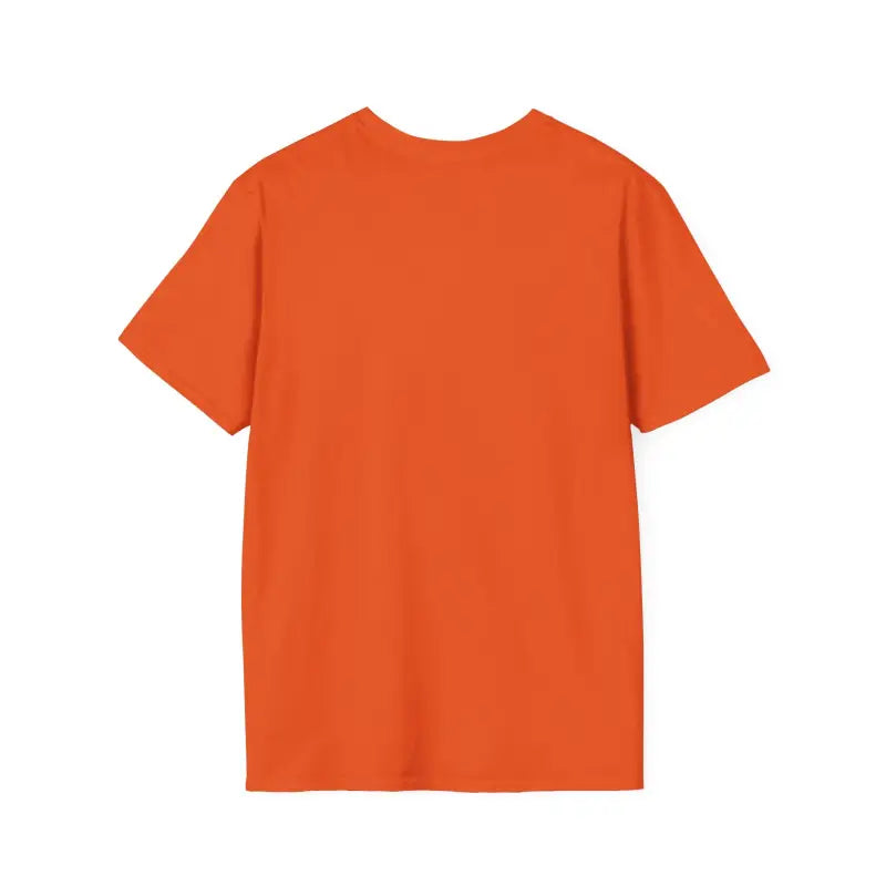 Spooky Jack o Lantern Unisex Softstyle Tee - T-shirt