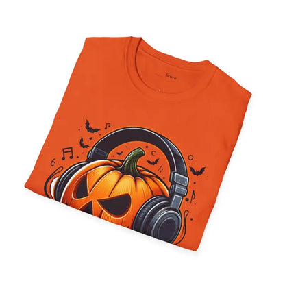 Spooky Jack o Lantern Unisex T-shirt - Trendy Halloween Vibes - T-shirt