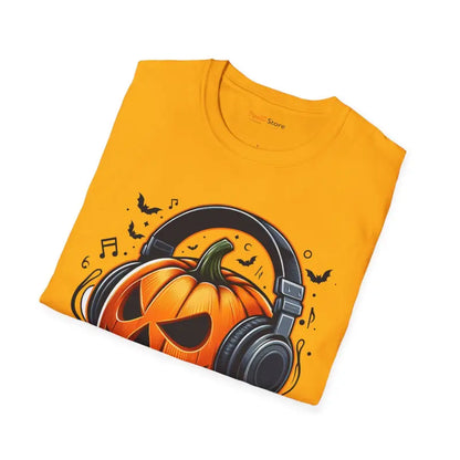 Spooky Jack o Lantern Unisex T-shirt - Trendy Halloween Vibes - T-shirt