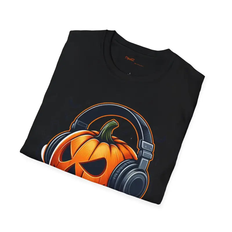 Spooky Jack o Lantern Unisex T-shirt - Trendy Halloween Vibes - T-shirt