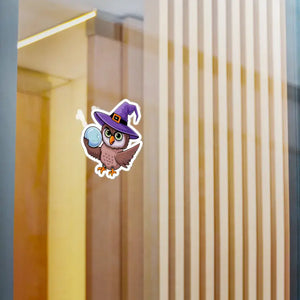 Spooktacular Owl Vinyl Decals Kiss-cut Halloween Decor - Dipaliz - Home