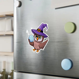 Spooktacular Owl Vinyl Decals Kiss-cut Halloween Decor - Dipaliz - Home