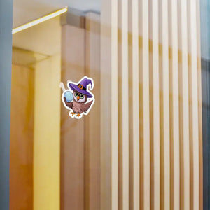 Spooktacular Owl Vinyl Decals Kiss-cut Halloween Decor - Dipaliz - Home