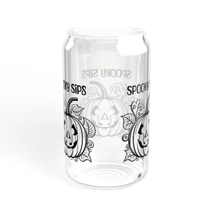 Scary Halloween Pumpkin Mug - Bamboo Lid - Dipaliz - Tumblers