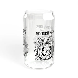 Scary Halloween Pumpkin Mug - Bamboo Lid - Dipaliz - Tumblers