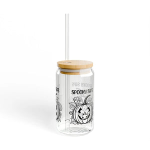 Scary Halloween Pumpkin Mug - Bamboo Lid - Dipaliz - Tumblers