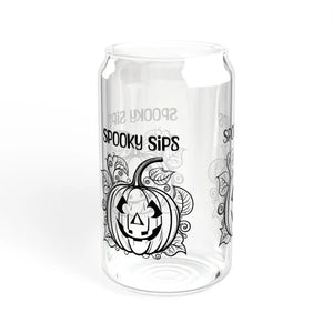 Scary Halloween Pumpkin Mug - Bamboo Lid - Dipaliz - Tumblers
