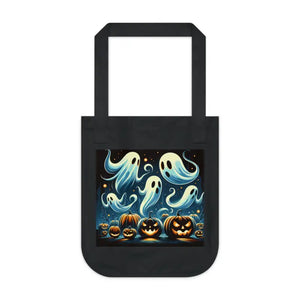 Dipaliz Canvas Tote - Spooky Vibes Eco-friendly Elegance for Women - Bags