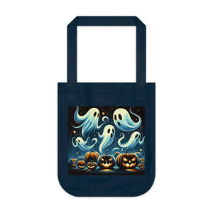 Dipaliz Canvas Tote - Spooky Vibes Eco-friendly Elegance for Women - Bags