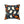 Jack o Lantern Spun Polyester Square Pillow - Halloween Decor - Dipaliz - 18’’ × - Throw Pillows
