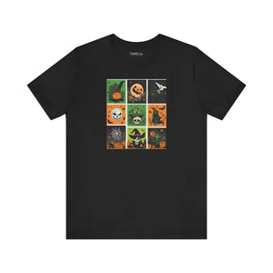 Jersey Short Sleeve Tee Halloween Panel Magic - Dipaliz - T-shirts