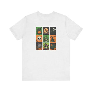 Jersey Short Sleeve Tee Halloween Panel Magic - Dipaliz - T-shirts