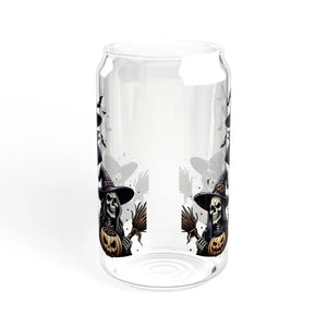 Witch Sipper Glass with Gasket-push Bamboo Lid - Dipaliz - Tumblers