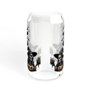 Witch Sipper Glass with Gasket-push Bamboo Lid - Dipaliz - Tumblers