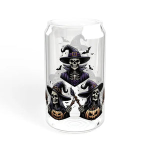 Witch Sipper Glass with Gasket-push Bamboo Lid - Dipaliz - Tumblers