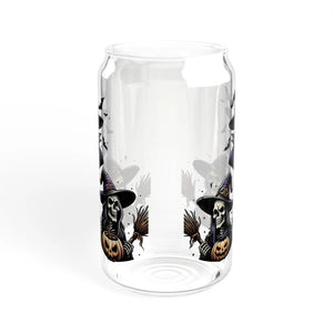 Witch Sipper Glass with Gasket-push Bamboo Lid - Dipaliz - Tumblers