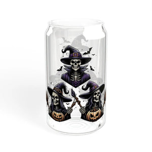 Witch Sipper Glass with Gasket-push Bamboo Lid - Dipaliz - Tumblers