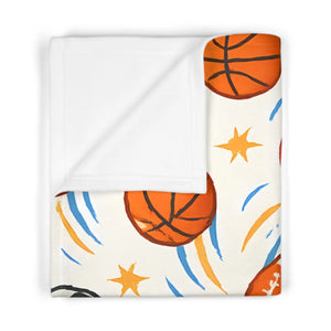 Sports Ball Baby Blanket – Soft Fleece Throw - Dipaliz - Blankets