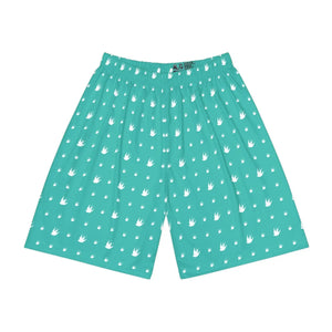Bold Birds Pattern Men’s Sports Shorts - Lightweight - Dipaliz