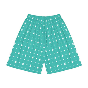 Bold Birds Pattern Men’s Sports Shorts - Lightweight - Dipaliz