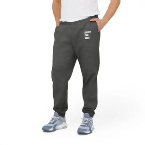 Unisex Fleece Joggers - Sporty Chic Comfort - Dipaliz