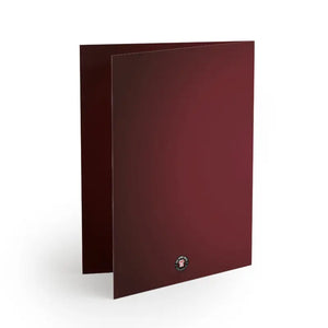 Merry Christmas Greeting Cards with Matching White Envelopes - Dipaliz - & Note