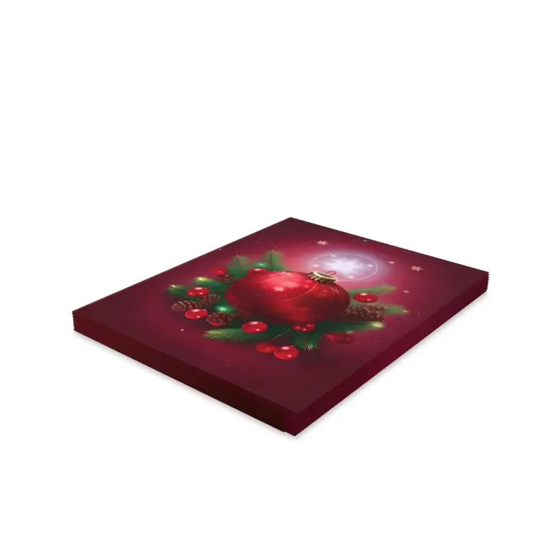 Festive Merry Christmas Greeting Cards with Matching Envelopes - Paper Products