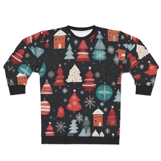 Spread Holiday Cheer with Dipaliz Unisex Christmas Sweatshirt