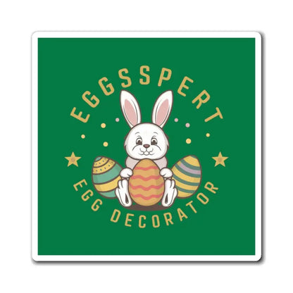 Spread Joy with Eggspert Egg Magnets on any Metallic Surface - 3’’ × Home Decor