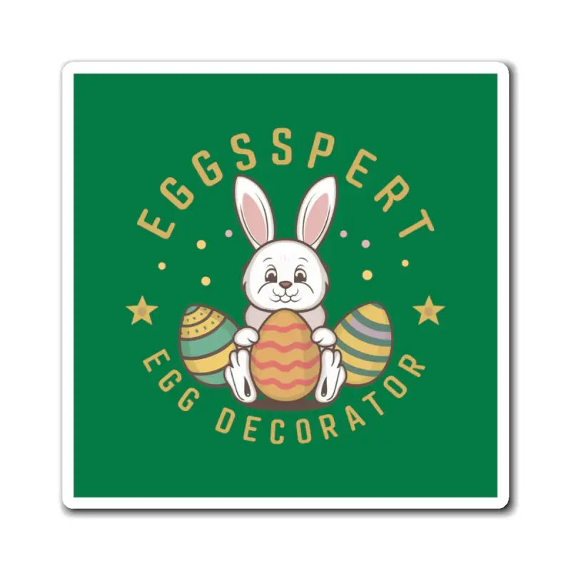 Spread Joy with Eggspert Egg Magnets on any Metallic Surface - 4’’ × Home Decor