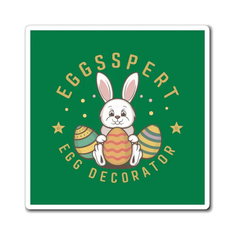 Spread Joy with Eggspert Egg Magnets on any Metallic Surface - 6’’ × Home Decor