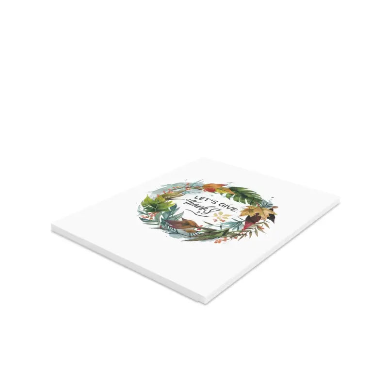 Spread Joy with Classy Thanksgiving Greeting Cards - Paper Products