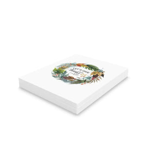 Thanksgiving Greeting Cards - Vibrant Fun Elegant - Dipaliz - & Note