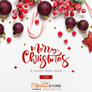 Dipaliz Merry Christmas Gift Card - Spread Holiday Cheer Magic - Cards