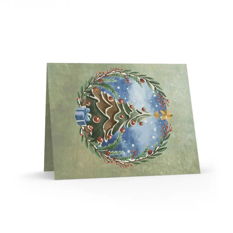 Spread Joy with Festive Merry Christmas Greeting Cards! - Paper Products