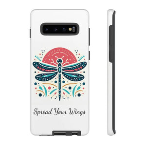 Tough Cases - Extra Durability Protective Phone - Dipaliz - Samsung Galaxy S10 Plus / Glossy - Mobile