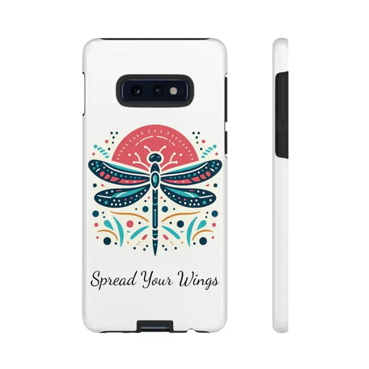 Your Style with Dragonfly Tough Phone Cases - Samsung Galaxy S10e / Glossy Case