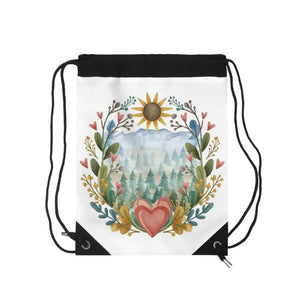 Practical Drawstring Bag - Spring Season Fashion Essential - Dipaliz - one Size - Handbags Wallets & Cases
