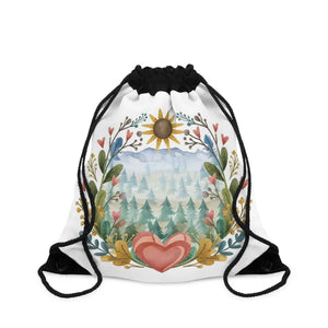 Practical Drawstring Bag - Spring Season Fashion Essential - Dipaliz - one Size - Handbags Wallets & Cases
