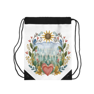 Practical Drawstring Bag - Spring Season Fashion Essential - Dipaliz - one Size - Handbags Wallets & Cases