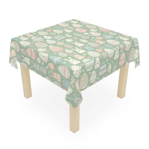 One Sided Print Tablecloth Spring Floral Celebration - Dipaliz - Size / White - Tablecloths