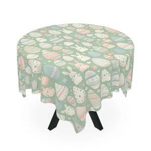 One Sided Print Tablecloth Spring Floral Celebration - Dipaliz - Size / White - Tablecloths