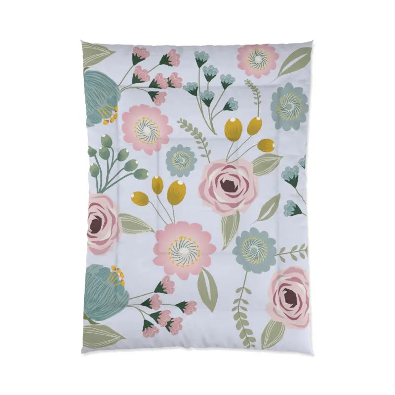 Spring Floral Bliss: Elevate your Style with Dipaliz Blanket - 68’’ × 92’’ Home Decor