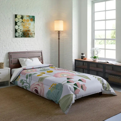 Spring Floral Bliss: Elevate your Style with Dipaliz Blanket - Home Decor