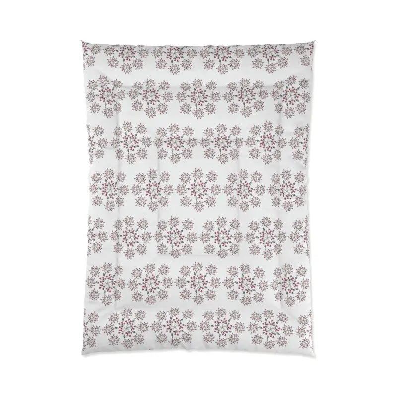 Spring Floral Comfort: Transform your Bedroom with Elegance - 68’’ × 92’’ Home Decor