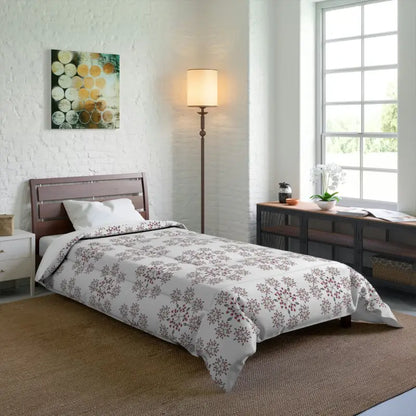 Spring Floral Comfort: Transform your Bedroom with Elegance - Home Decor